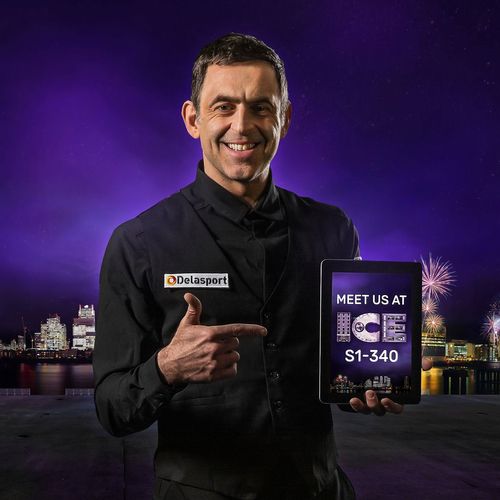 Six-time snooker World Champion Ronnie O'Sullivan to make Delasport Brand Ambassador debut at ICE London